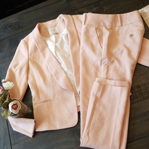 Loft blush pink Suit